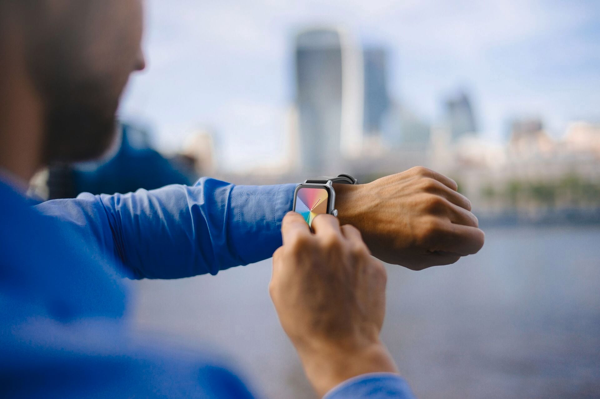 Cellularline Smartwatch »Bluetooth Smartwatch ION« (4,65 cm / 1,83 ″) Proprietär