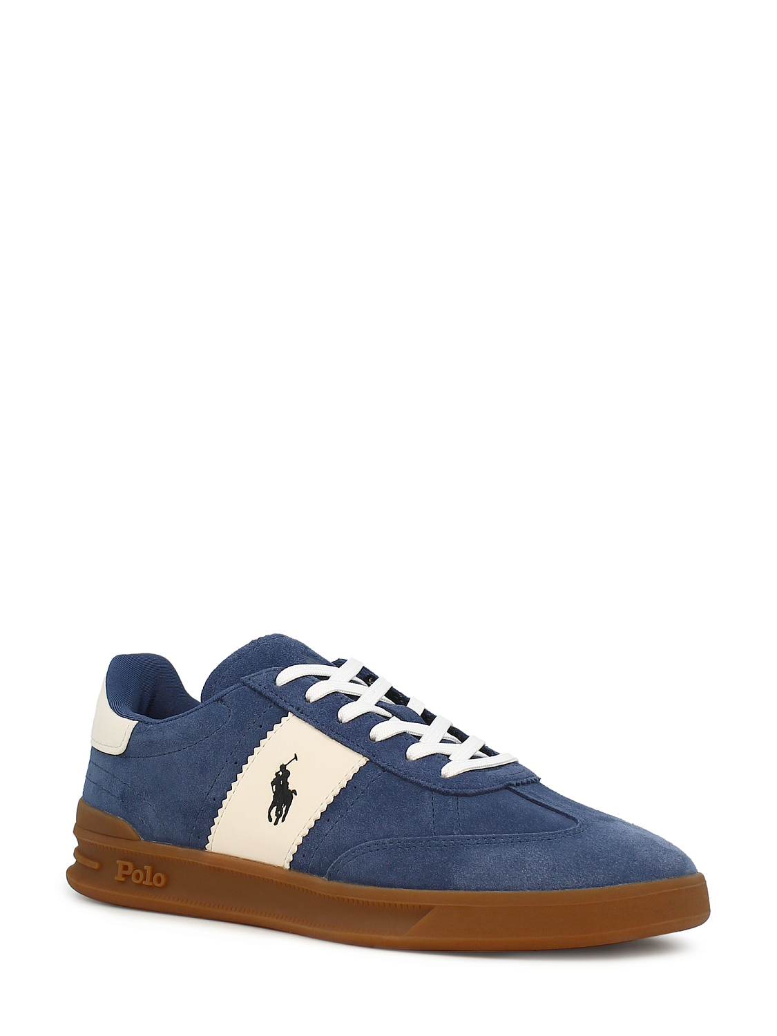 Polo Ralph Lauren Heritage Aera Suede Trainers