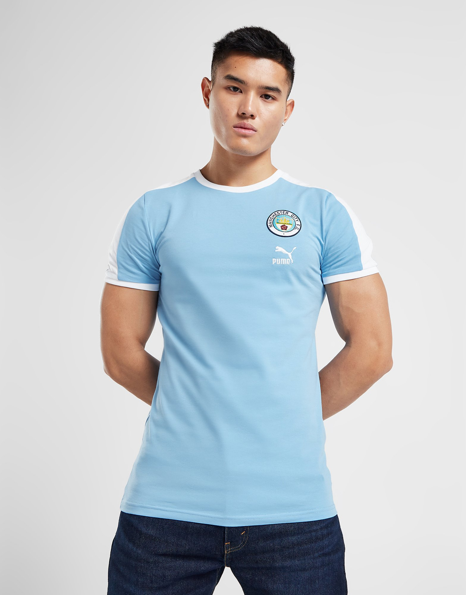 Puma T-shirt Manchester City T7 Homme