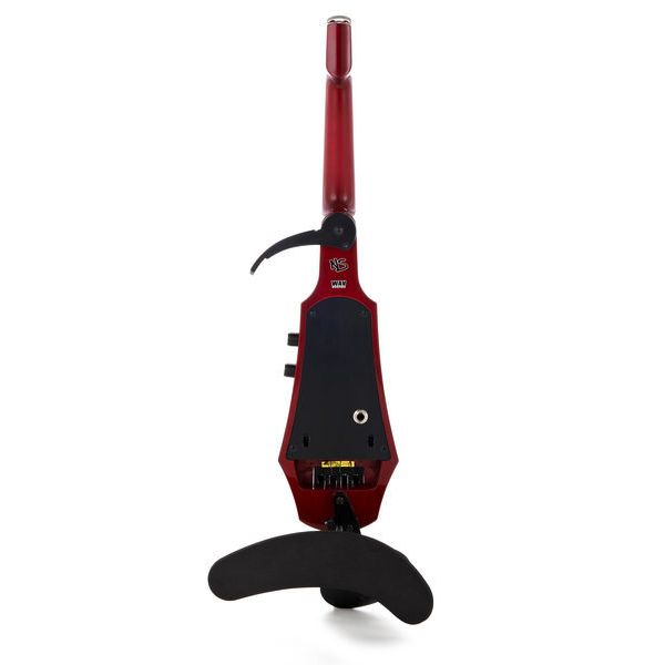 NS Design WAV 4 Elektrische Violine transparent rot