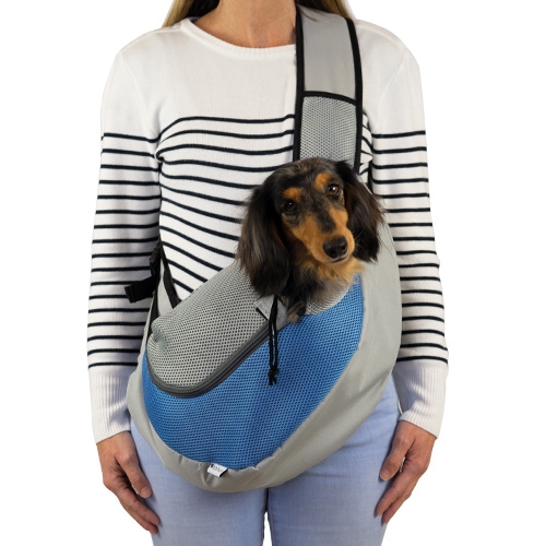 Bolsa de Ombro Ibáñez AZUL