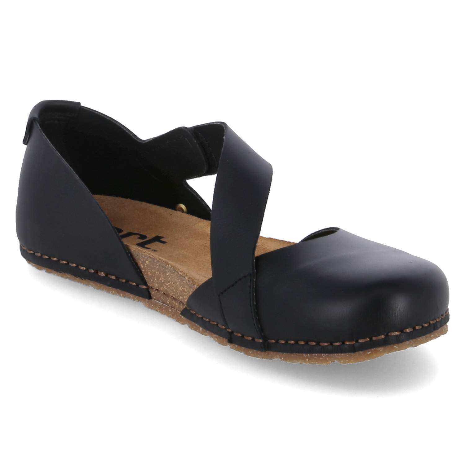Art Riemchenballerinas CRETA - black