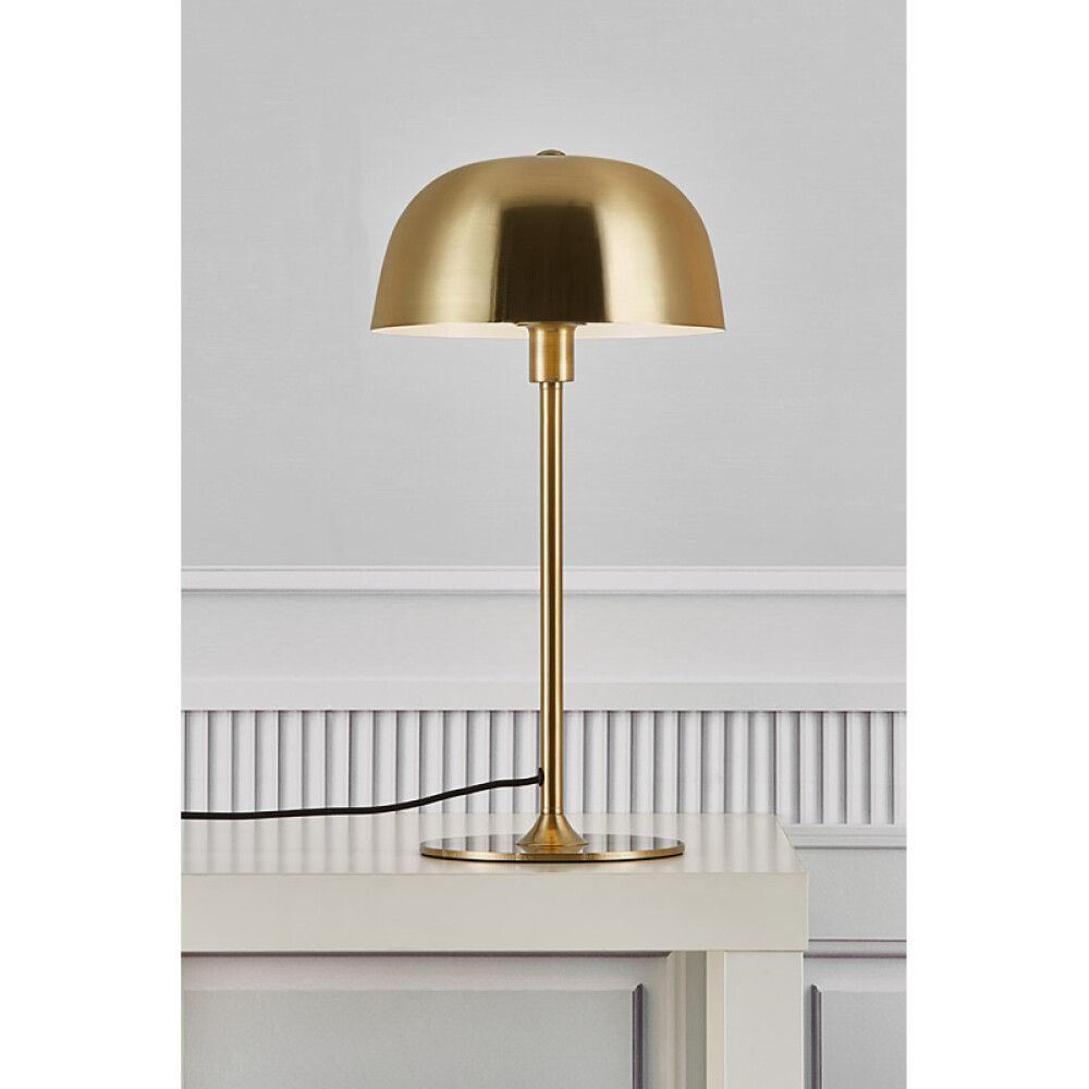 BORDLAMPE NORDLUX CERA MESSING