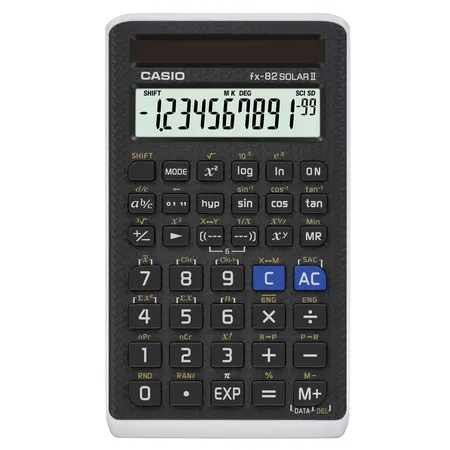 Casio Schulrechner FX-82 Solar II