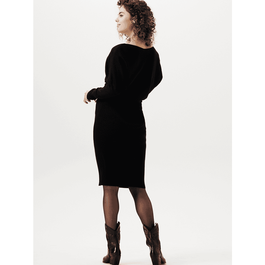 SUPERMOM Kleid Chester Black