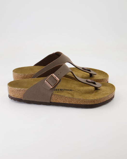 Birkenstock Gizeh Zehentrenner in Braun
