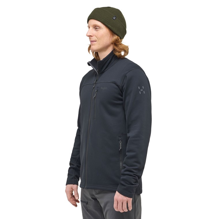 Haglöfs Rosson Mid Jacket Men True Black