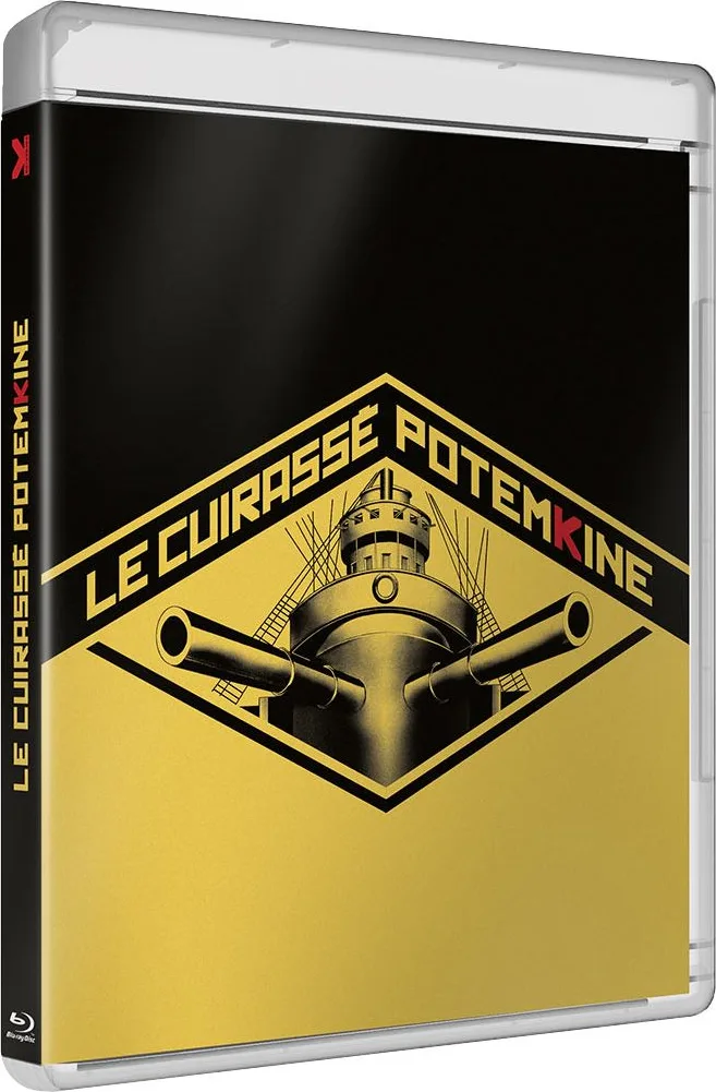 Le Cuirassé Potemkine (Blu-ray) Disques Blu-ray films