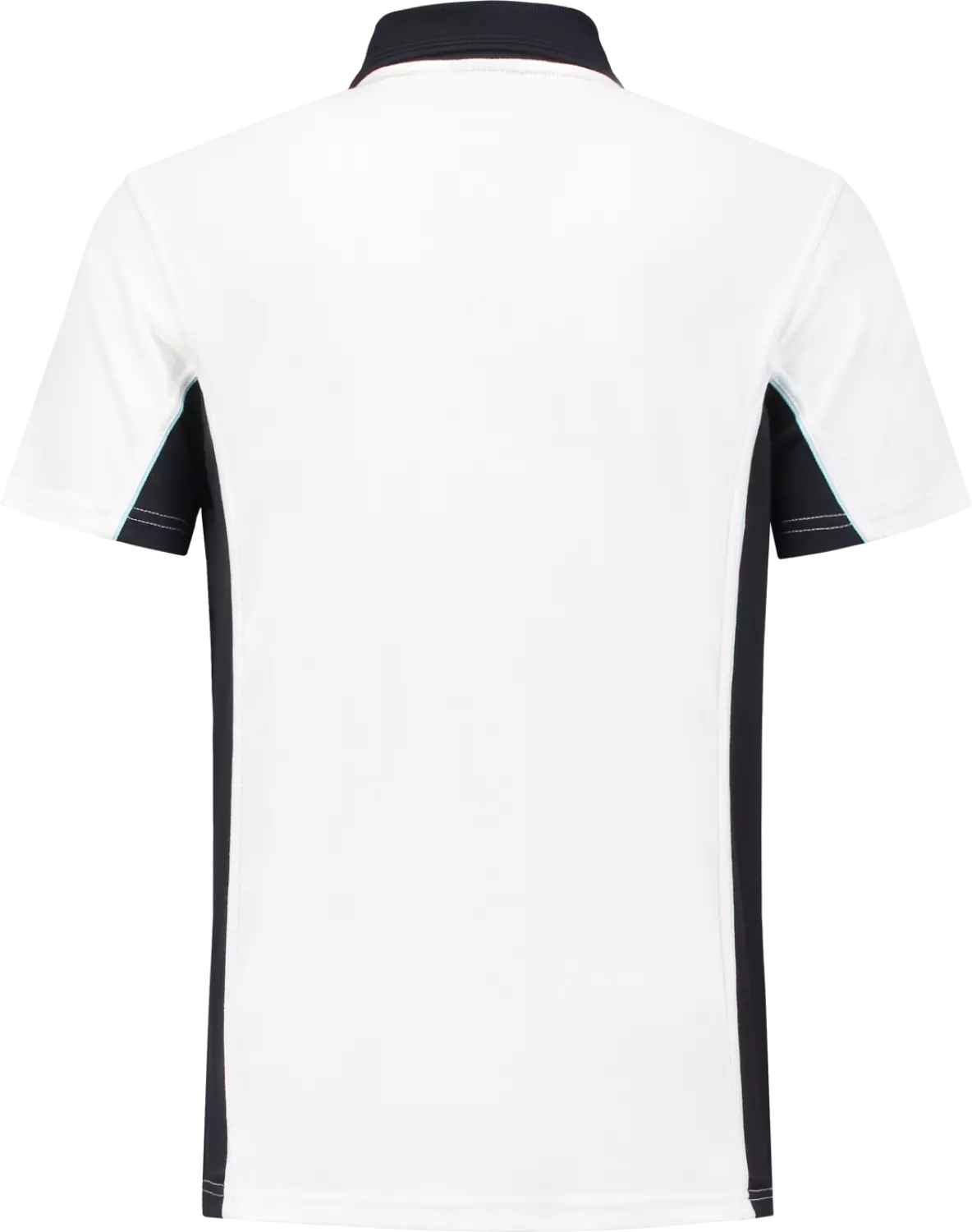 Workman Poloshirt-Bc White/Navy 3Xl