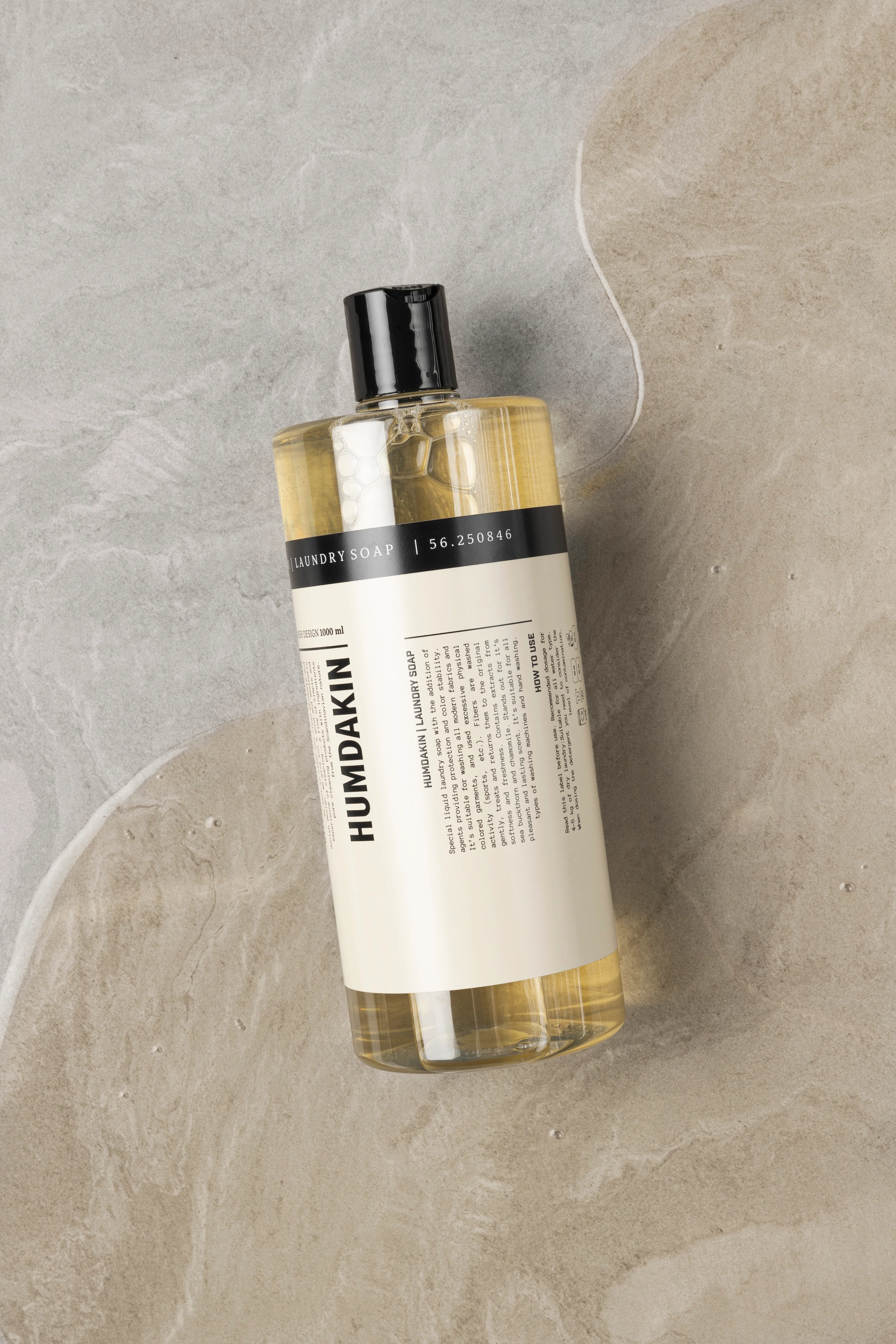Humdakin  Vaskemiddel cotton seed & wild rose - 1000ml.