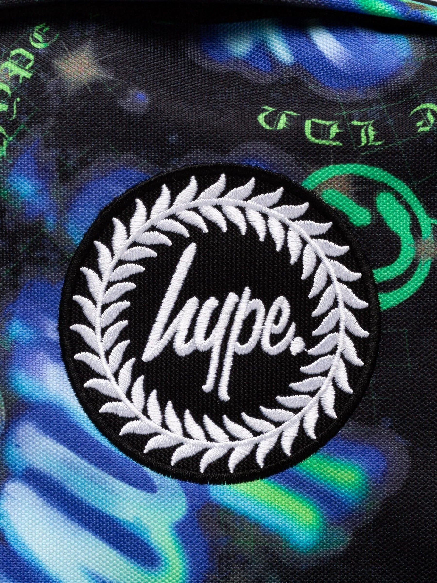 Hype. Blauwe Electric Smile Iconic rugzak voor jongens