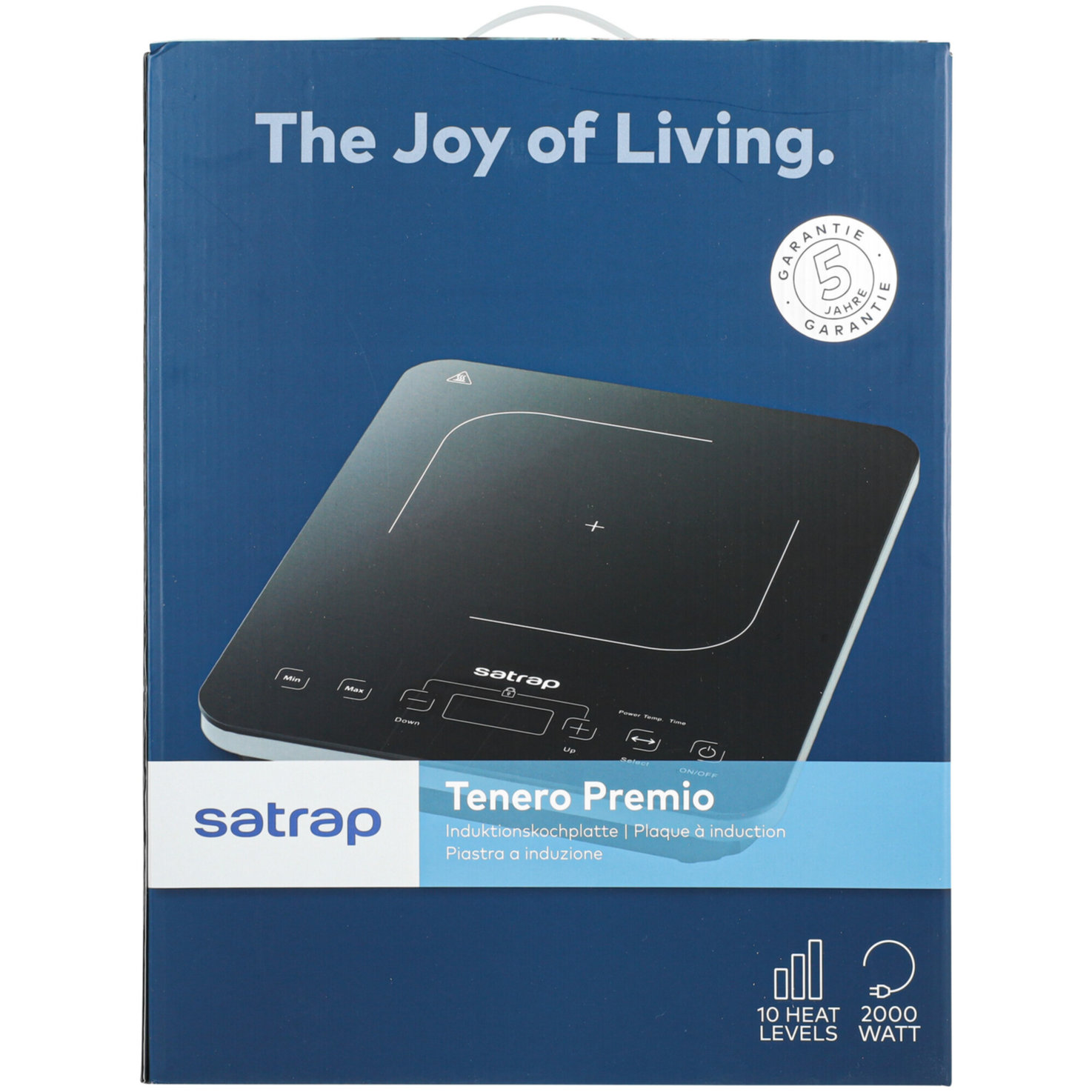 satrap Induktionsplatte Tenero Premio