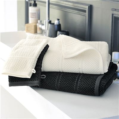 Linge de toilette - coton velours - BECQUET CRÉATION – 500 g/m²