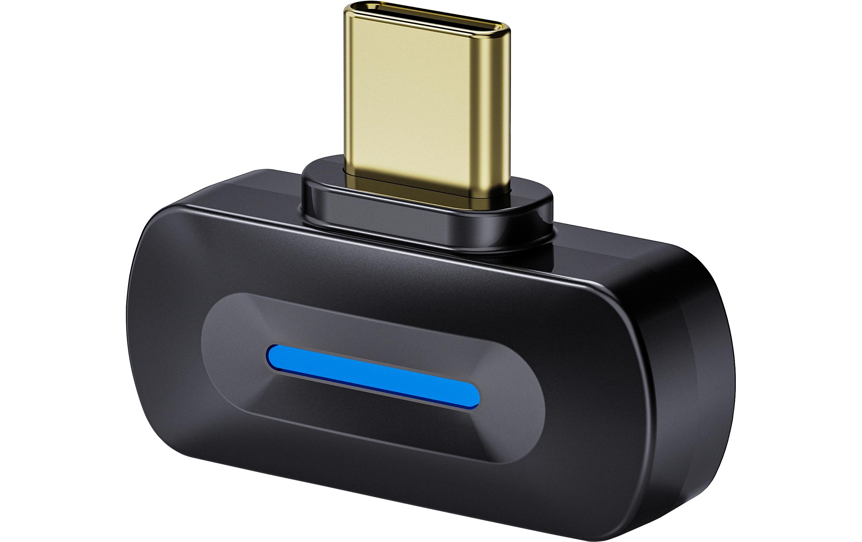 Bluetooth Sender BT11 SchwarzPortabler Hi-Res Bluetooth-Sender