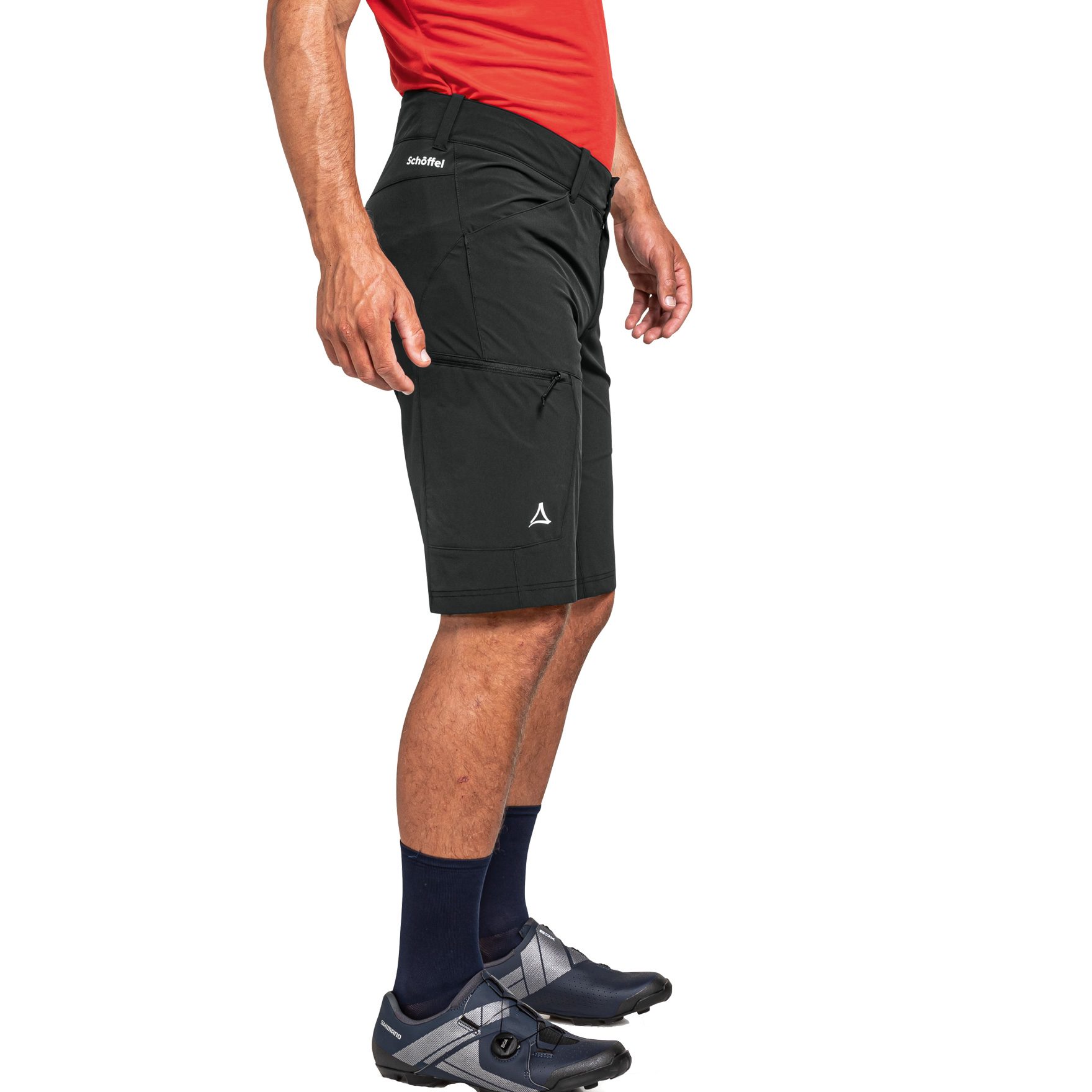 Schöffel Danube Bike Shorts Herren schwarz