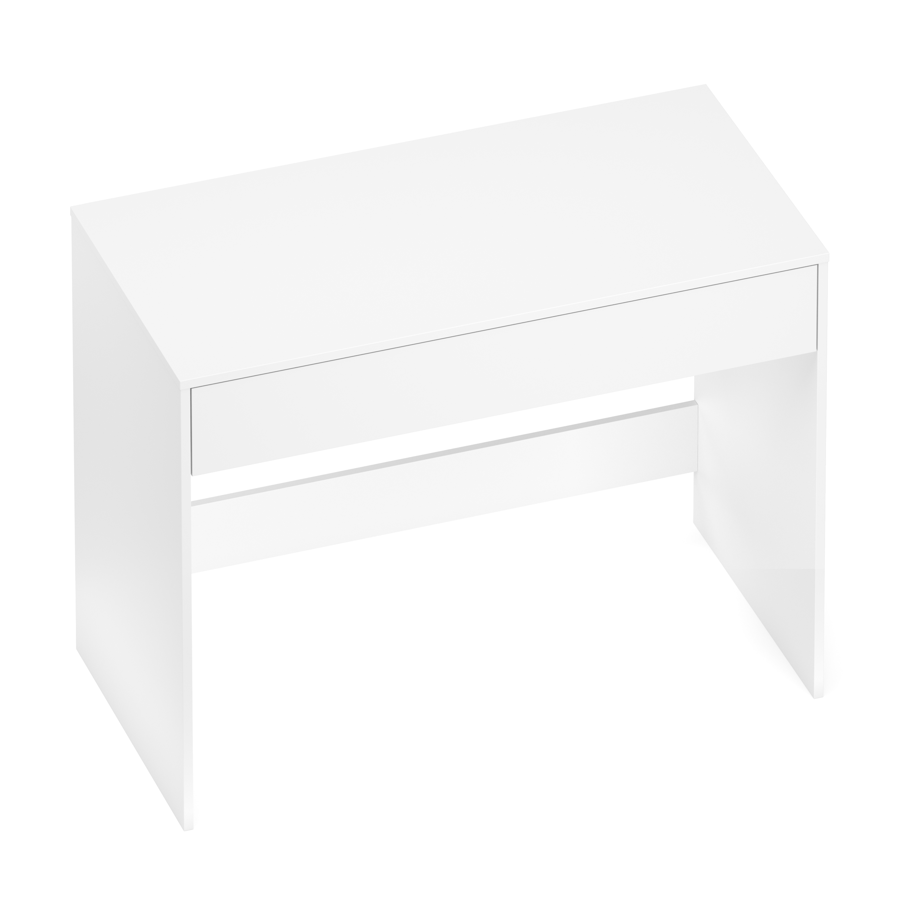 Schreibtisch BALDUR 100 x 50 cm weiss