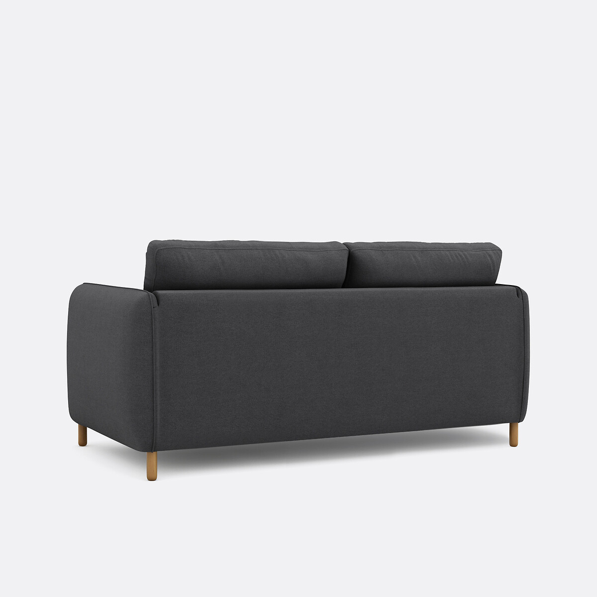 LA REDOUTE INTERIEURS<br>Sofá conversível em melange, 3 lugares, Loméo
