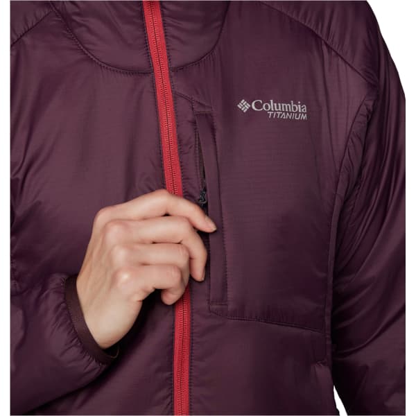 Veste randonnée COLUMBIA W SILVER LEAF II STRETCH INSULATED JACKET MOONVISTA