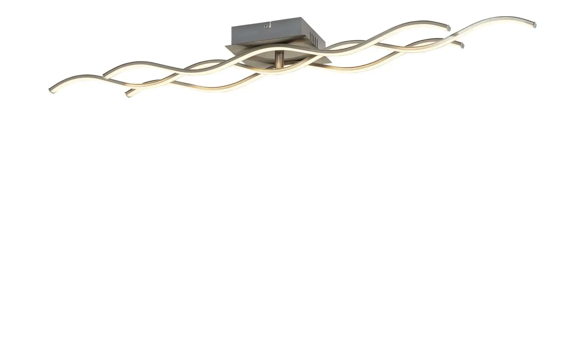KHG LED-Deckenleuchte, Wellenförmige Leuchtelemente