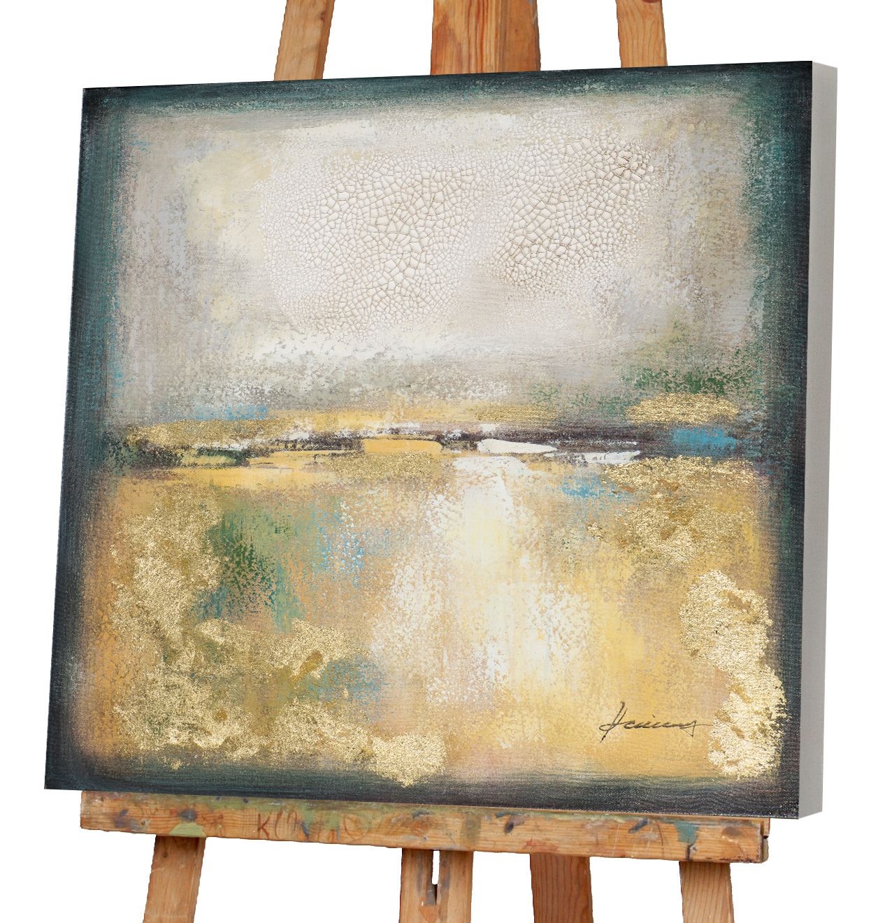 Keilrahmenbild HELLER HORIZONT