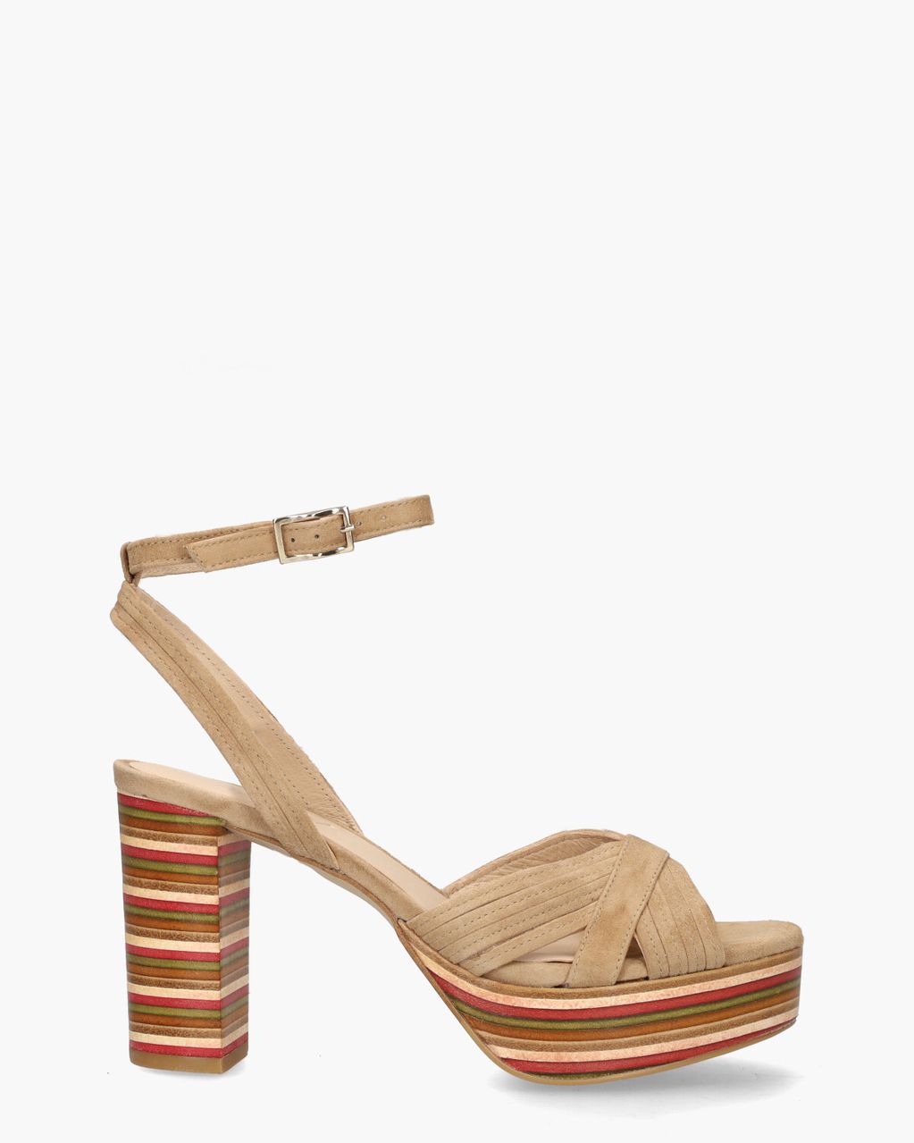 Zinda 2726 Beige Damessandalen