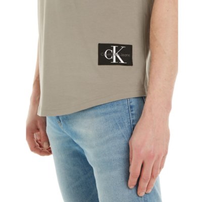 Tee-shirt à manches courtes homme Badge Round CALVIN KLEIN