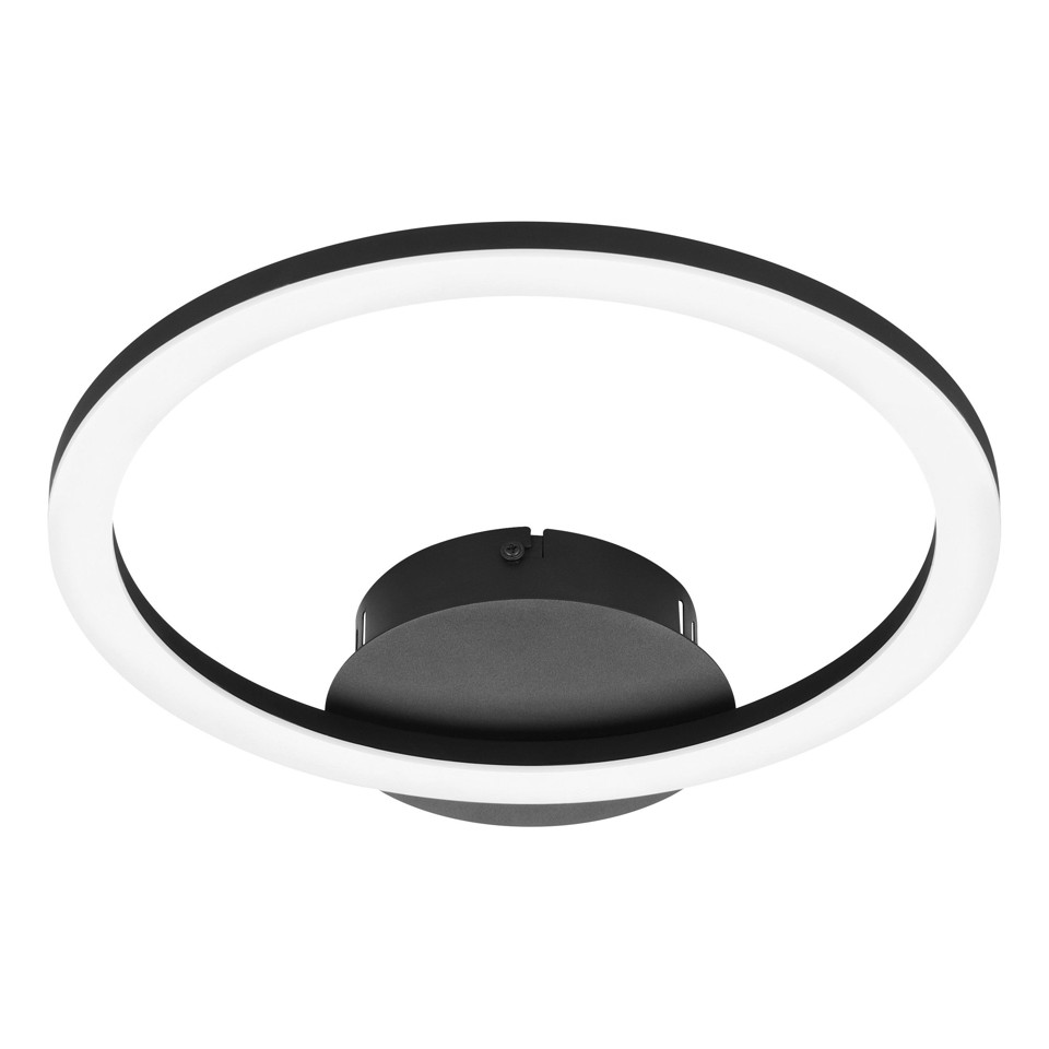 EGLO - Paranday-Z loftlampe cirkel sort 34x30 - TW - Zigbee, Bluetooth