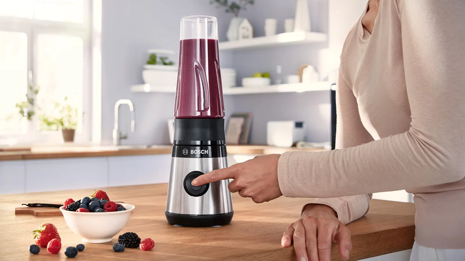 Serie 2 Blender VitaPower 450 W Roestvrij staal