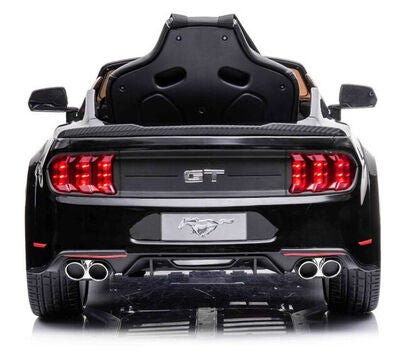Ford Elbil Mustang GT, Svart