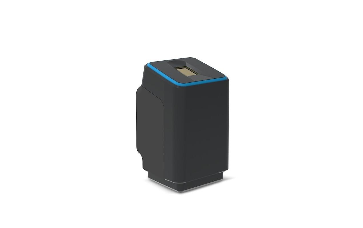 Fingerscanner FS S WE für eqiva Smart Lock Schwarz<br>Fingerprint Reader mit Funk in Schwarz für Eqiva Türöffner