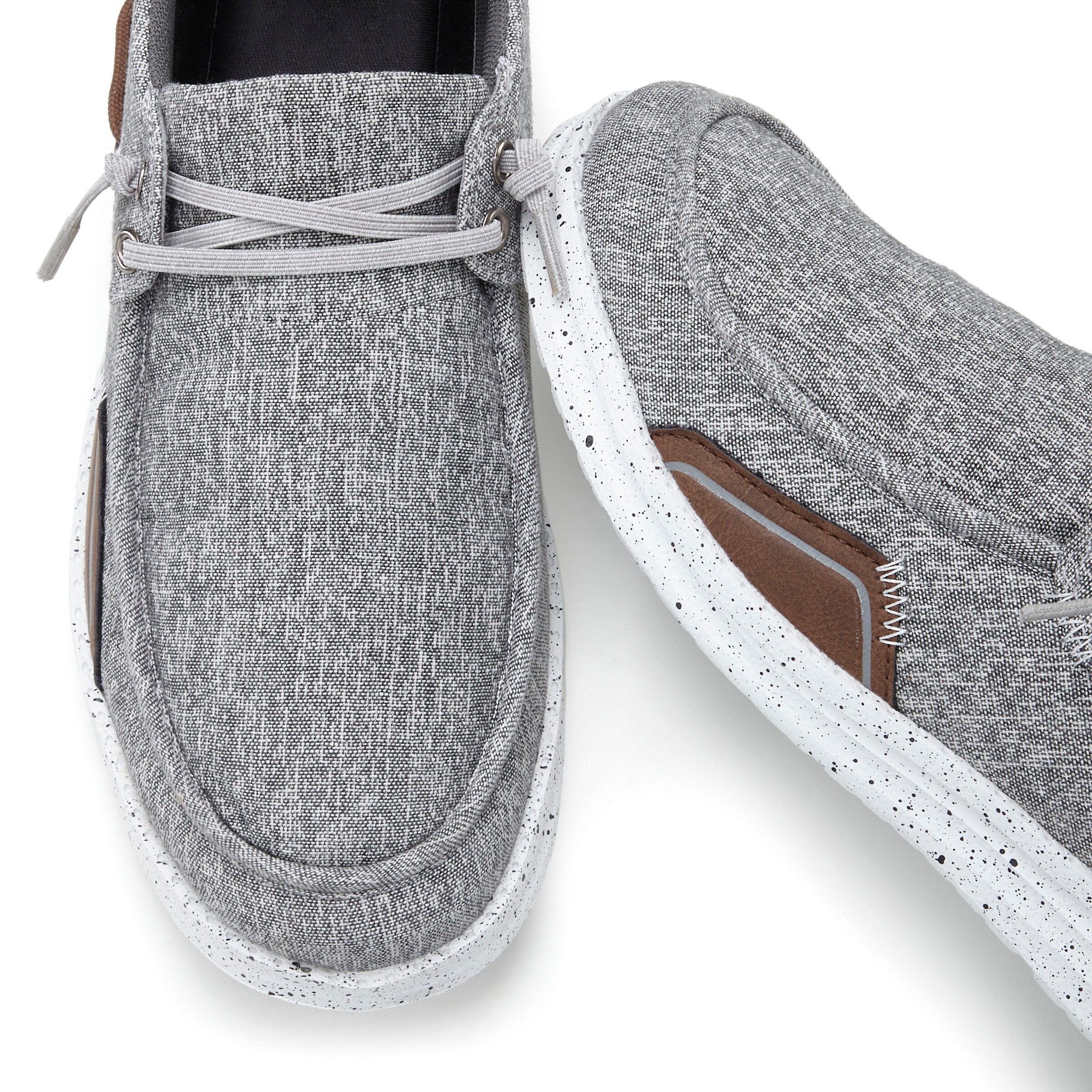 Slip-On Sneaker in grau