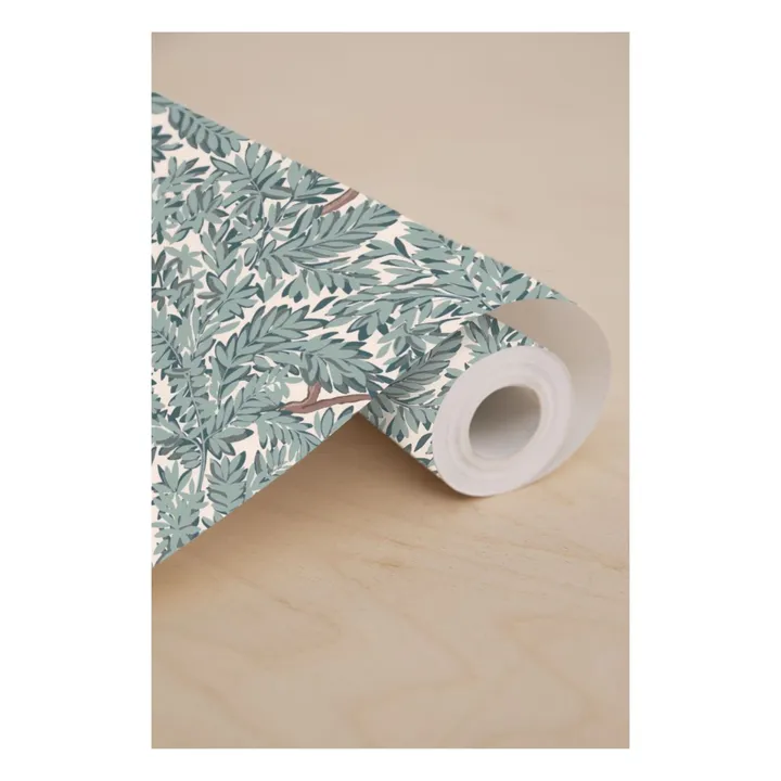 Maison Janette Rouleau de papier-peint Lucien | Vert