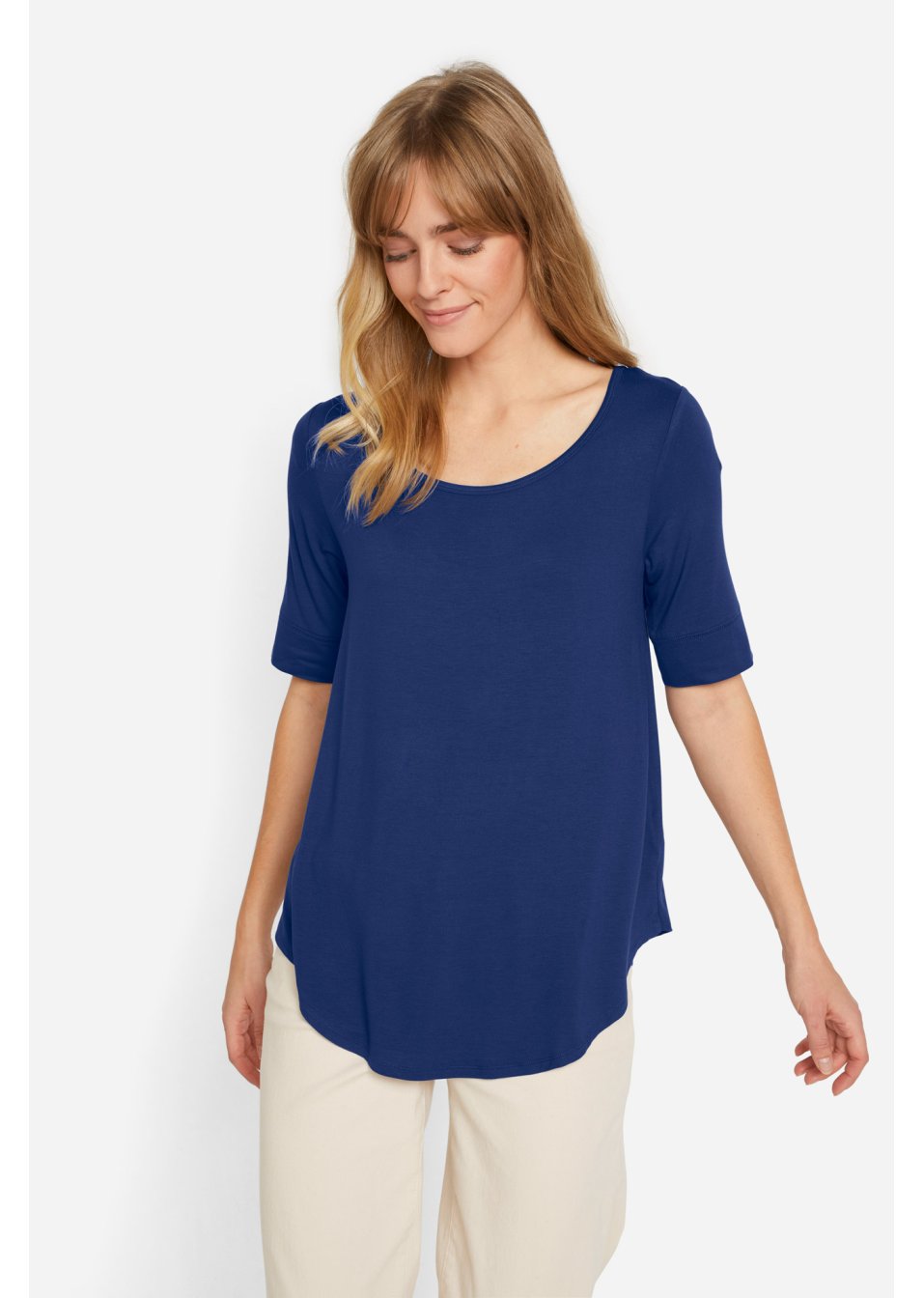 T-shirt manches mi-longues