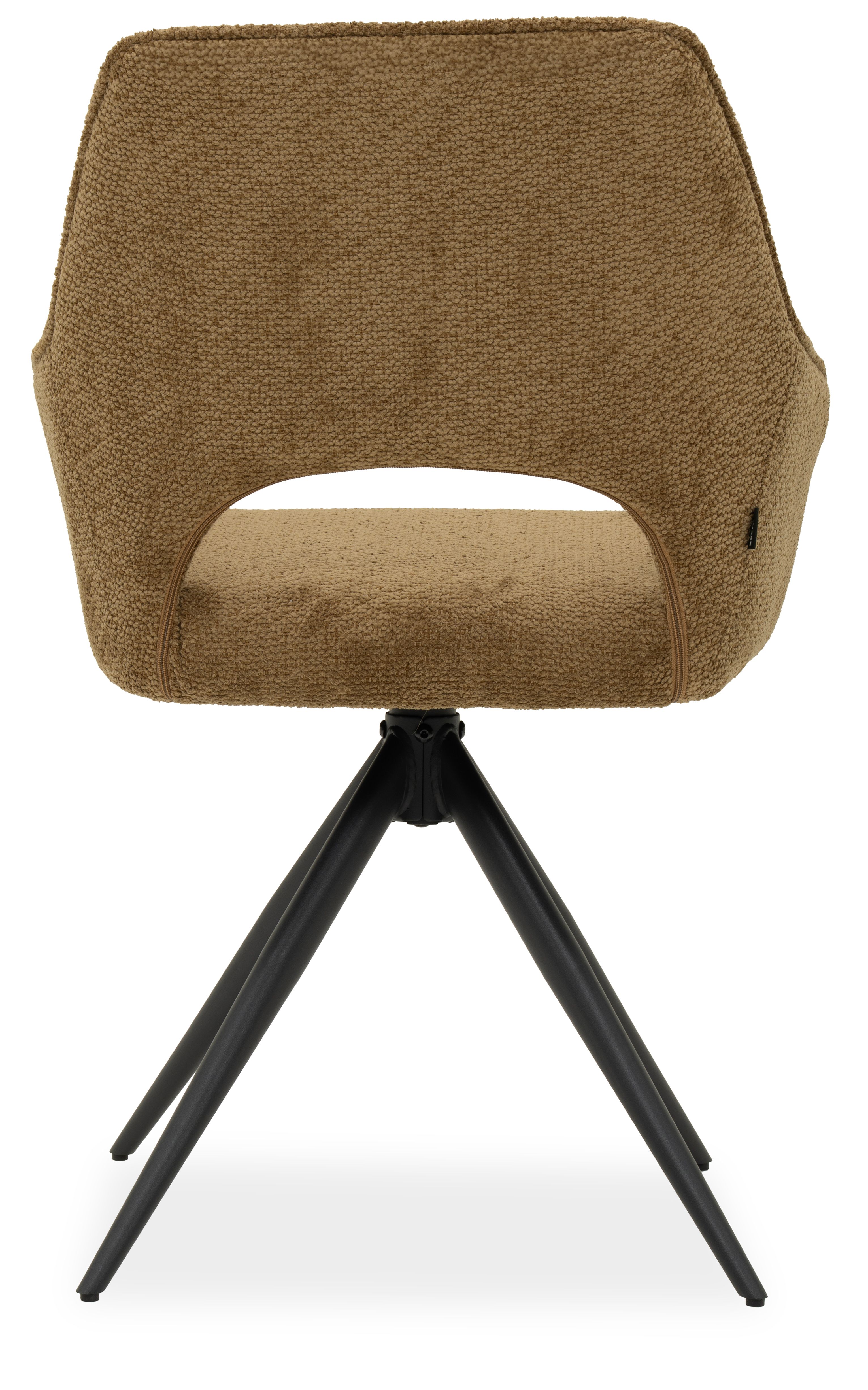 Eetkamerstoel Egon 41 Mustard Soren B60 x D59 x H91 cm