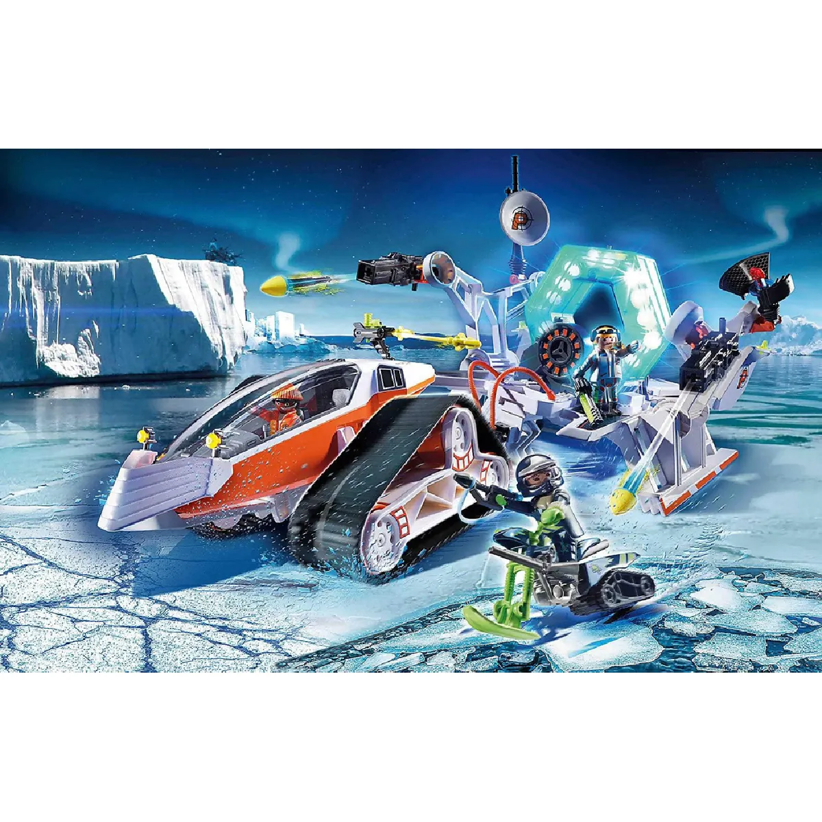 Playmobil® Playmobil Véhicule de Commande Spy Team