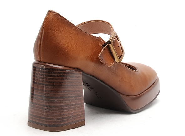 Hispanitas escarpins femme hi233001 marron