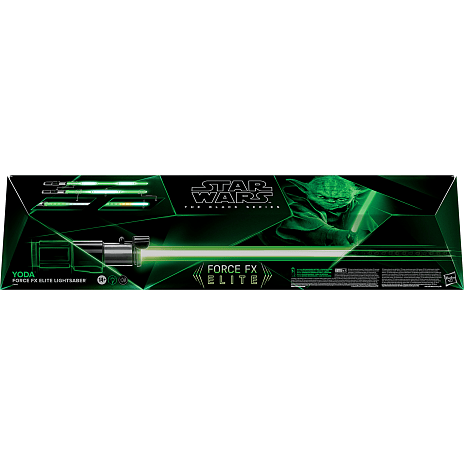 Star Wars Force fx Elite Yoda ls