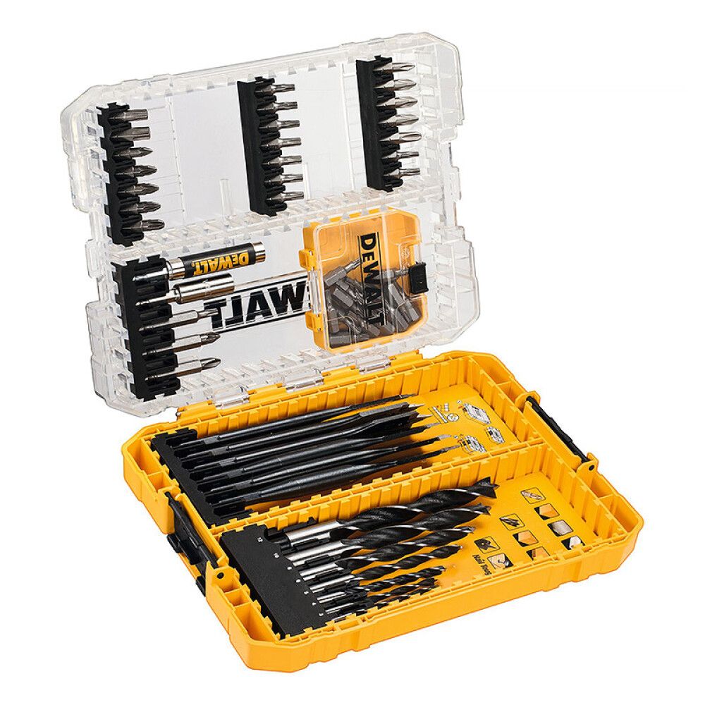 BOR-OG BITSSETT DEWALT DT70758-QZ 57-DELER