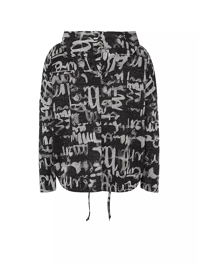 DORIS STREICH Sweatjacke silber