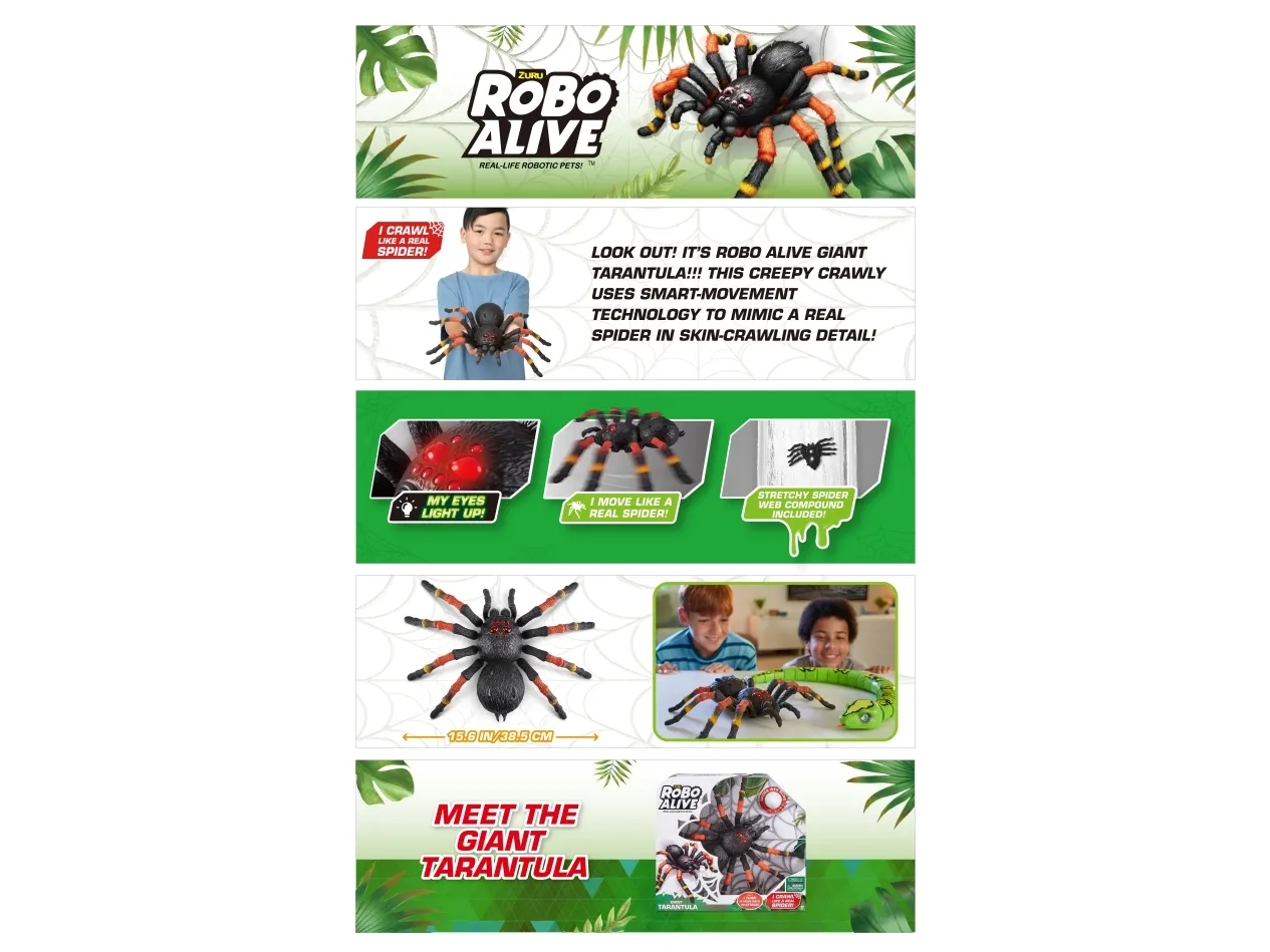 Robo Alive Giant Tarantula