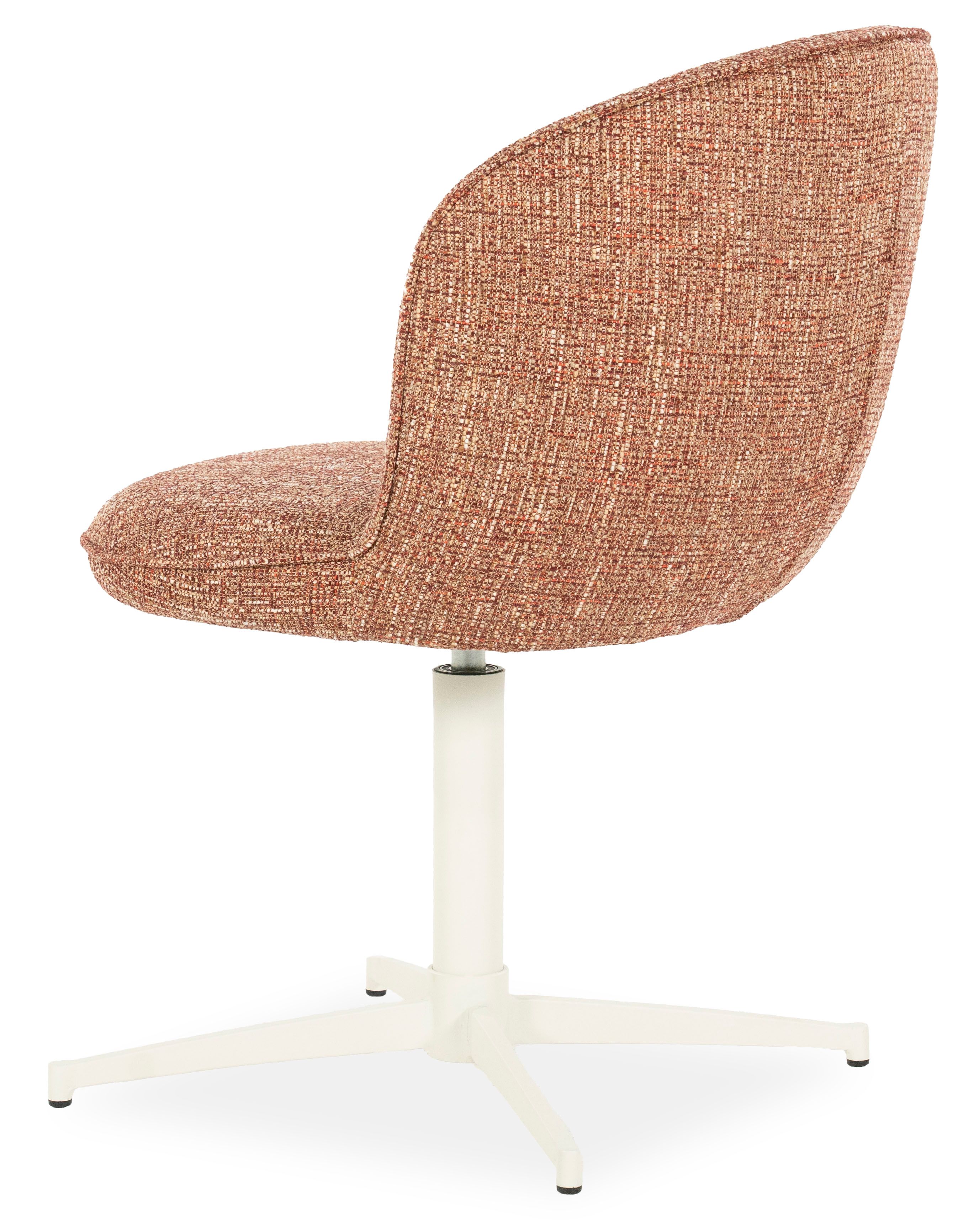 Eetkamerstoel 96329 rood Molly B55.5 x D64.5 x H83 cm