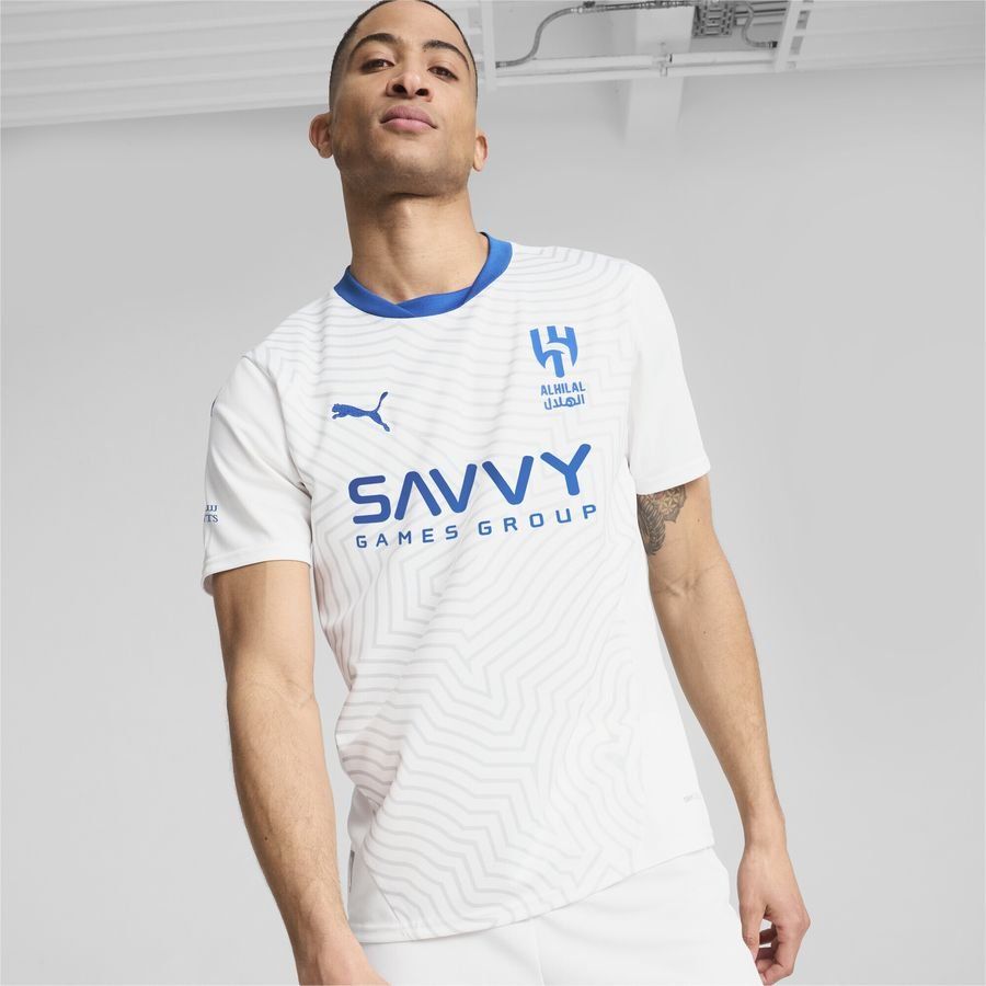 Al Hilal Saudi FC Maillot Extérieur 2024/25