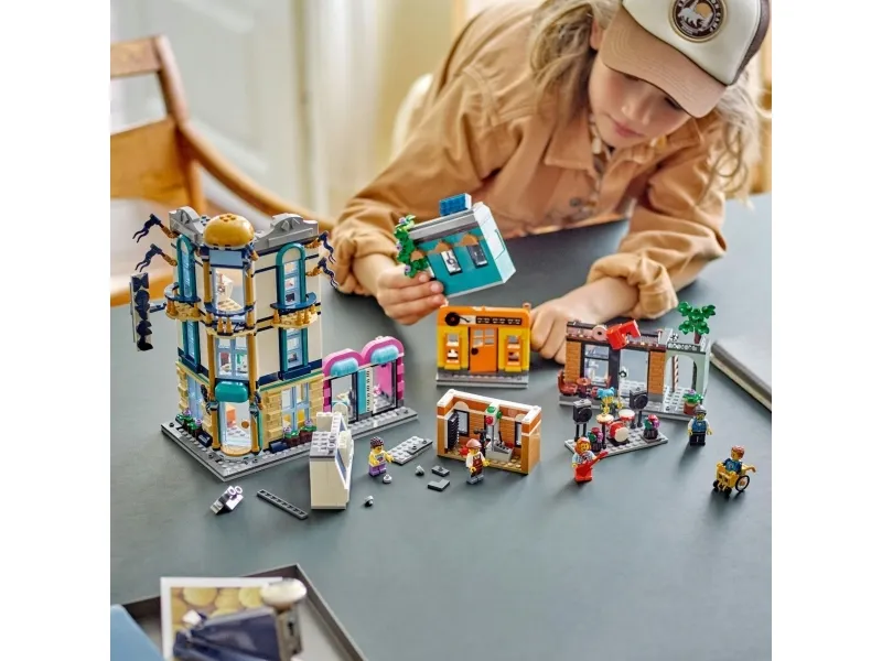 LEGO Creator 31141 Hovedgade