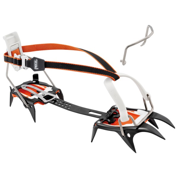 Petzl - Irvis - Crampons d'alpinisme