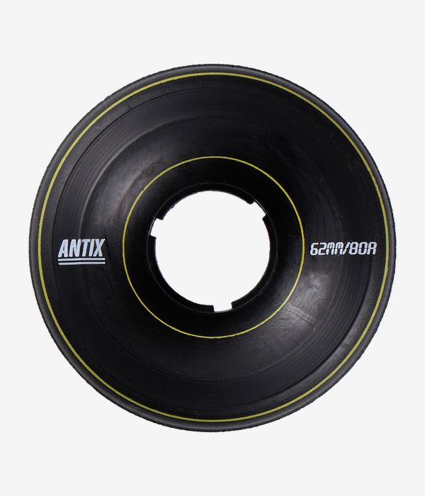 Antix Repitat Cruiser Rollen (black) 62mm 80A 4er Pack