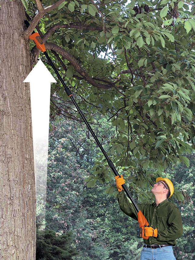 Akku-Astsäge, 18 V – kabellose Säge für schwer erreichbare Äste
