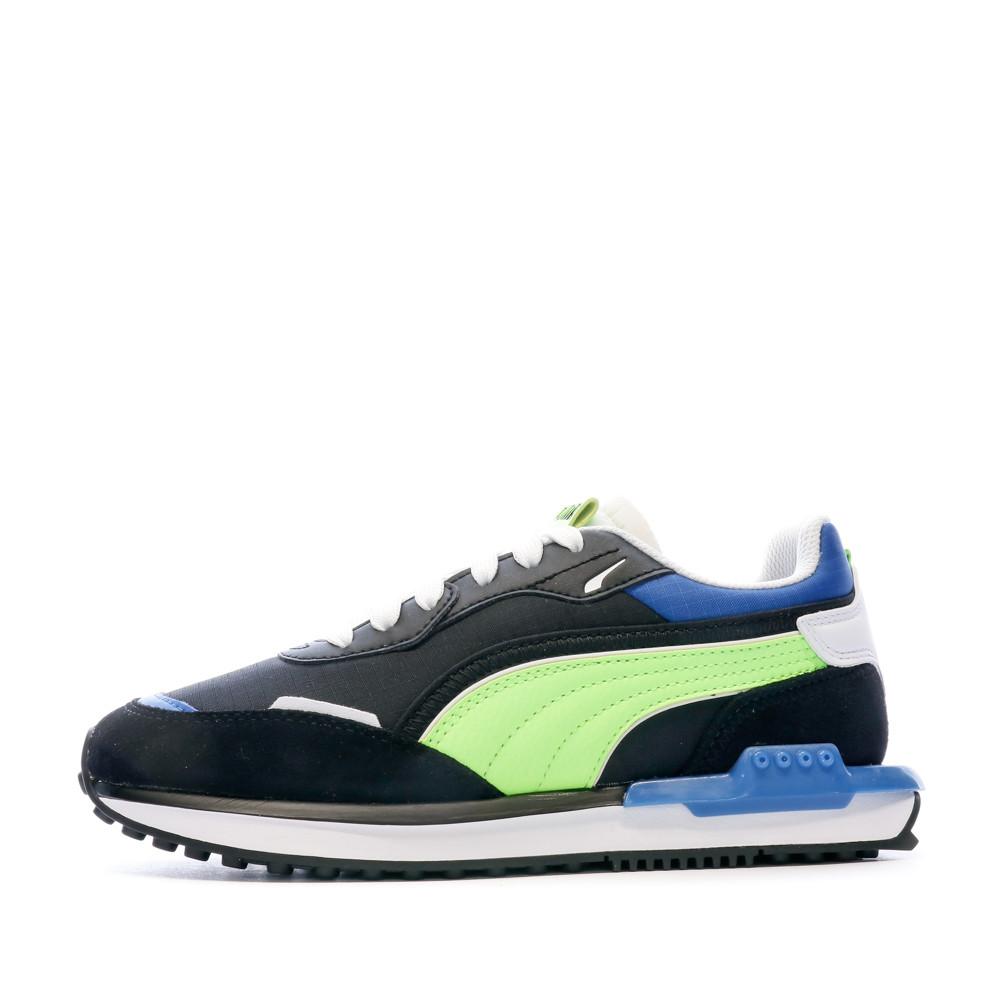 Puma Baskets Noir Garçon Puma City Rider Electric