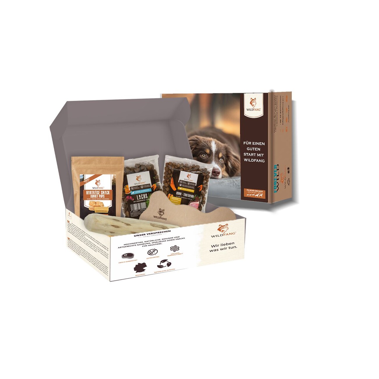 Wildfang Welpen Paket 