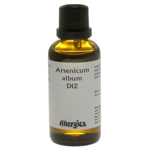 Allergica Arsenicum album D12 - 50 ml