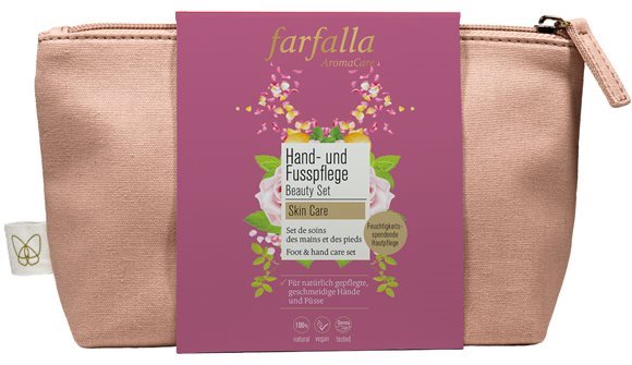 Farfalla Hand- und Fusspflege Beauty-Set<br>1 Stück